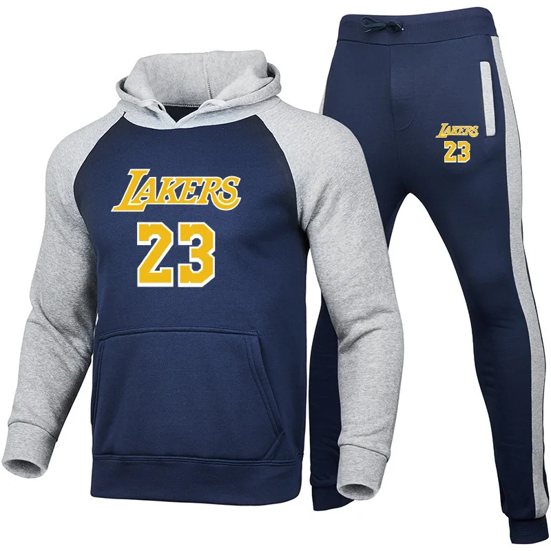 2020 New Men's Autumn Winter Sets Thickening Hoodie+pants Two Pieces Casual Tracksuit Male Sportswear Gym Brand Clothing
2020 New Men's Autumn Winter Sets Thickening Hoodie+pants Two Pieces Casual Tracksuit Male Sportswear Gym Brand Clothing