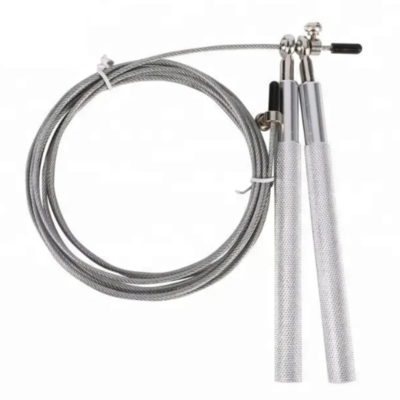 Adjustable Professional Athletics Speed Jump Rope with Ball Bearing Metal Handle for Men Woman Crossfit Fitness Equipment
Adjustable Professional Athletics Speed Jump Rope with Ball Bearing Metal Handle for Men Woman Crossfit Fitness Equipment