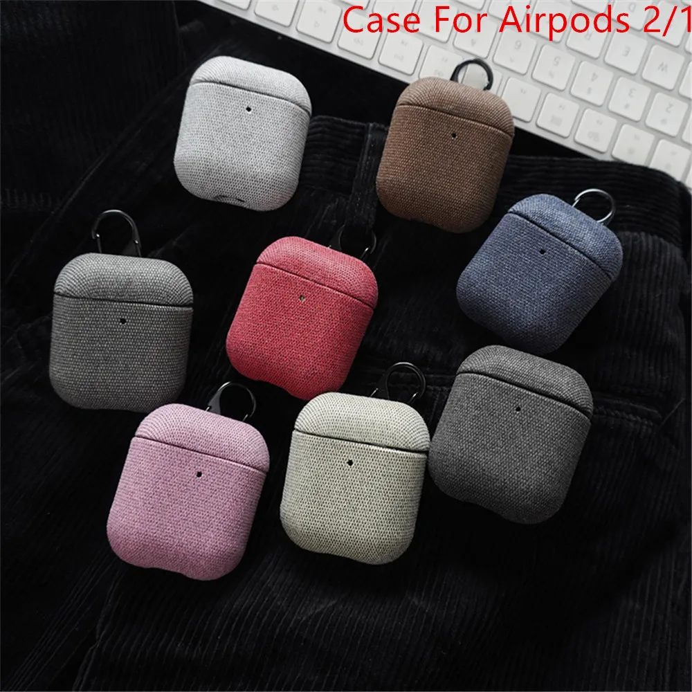 Airpod cases For For Apple Airpods case Fabric 360 degree all-inclusive earphone protective case For Airpods 2 case Fabric
Airpod cases For For Apple Airpods case Fabric 360 degree all-inclusive earphone protective case For Airpods 2 case Fabric