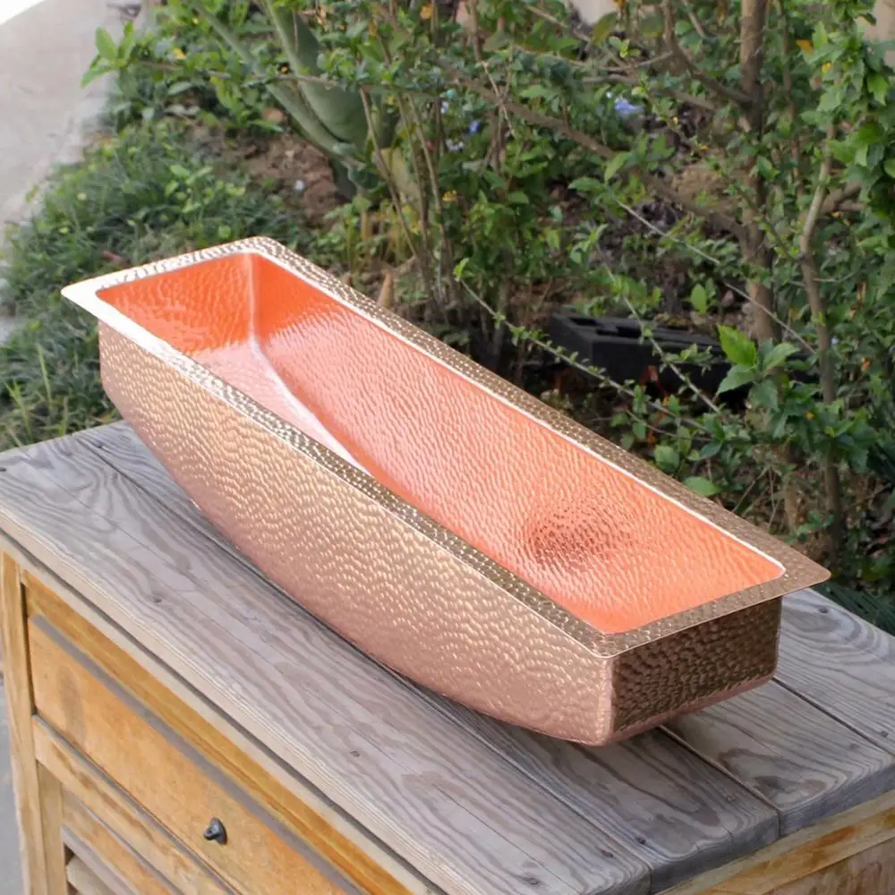 Cangler copper sink undermount sink trough sink copper kitchen sink hand hammered copper ktichen sink new penny kitchen sink
Cangler copper sink undermount sink trough sink copper kitchen sink hand hammered copper ktichen sink new penny kitchen sink
