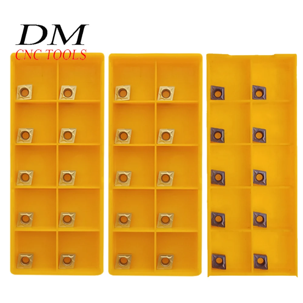 10PCS CCMT060208 CCMT21.52 VP15TF/UE6020/US735 Tungsten carbide insert turning machine tools CNC lathe tools cutte tool Lathe
10PCS CCMT060208 CCMT21.52 VP15TF/UE6020/US735 Tungsten carbide insert turning machine tools CNC lathe tools cutte tool Lathe