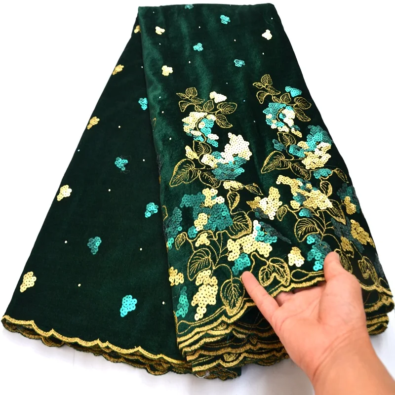 Velvet Lace Fabric 2020 High Quality African French Net Lace Fabric With Sequins African French Lace For Women Dress
Velvet Lace Fabric 2020 High Quality African French Net Lace Fabric With Sequins African French Lace For Women Dress