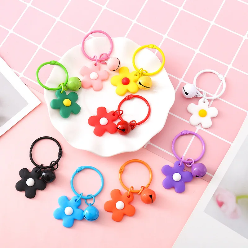 100pcs Cute Flower Hollow Key Chain Keychain DIY Accessories Flower KeyRing Handbag Hanging Pendant Charms Keychains Wholesale
100pcs Cute Flower Hollow Key Chain Keychain DIY Accessories Flower KeyRing Handbag Hanging Pendant Charms Keychains Wholesale