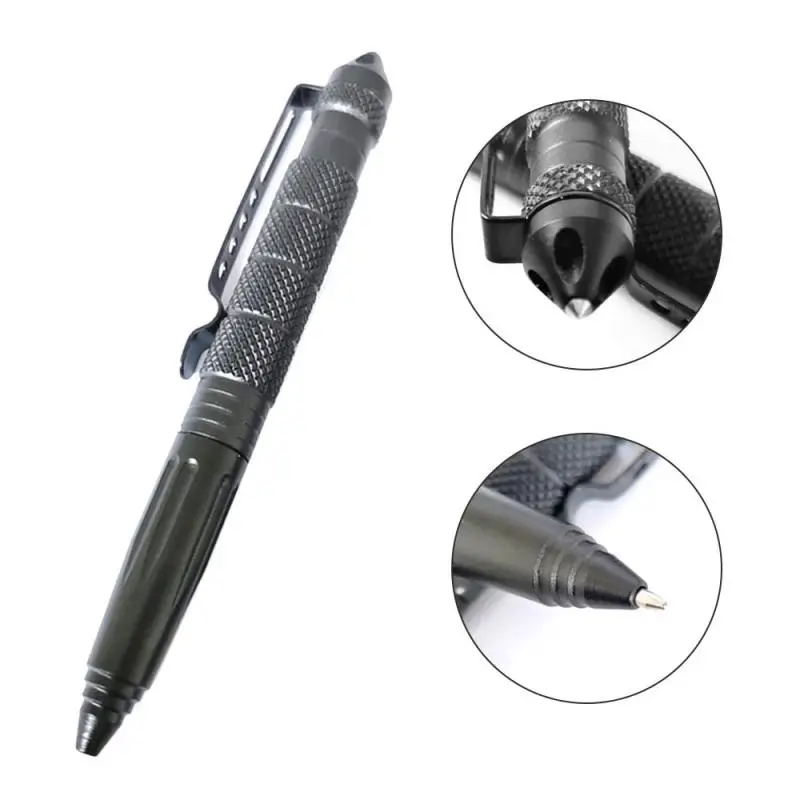 Military Tactical Pen Outdoor EDC Security Survival Tool Multifunction Self Defense Aluminum Alloy Emergency Glass Breaker Pen
Military Tactical Pen Outdoor EDC Security Survival Tool Multifunction Self Defense Aluminum Alloy Emergency Glass Breaker Pen