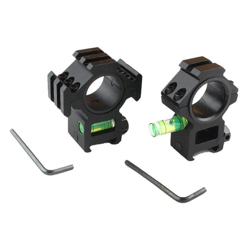 Hunting Riflescope Mount Ring 25.4MM/30mm Picatinny Dovetail Rail High Or Low Air Gun Rifle Scope Mounts
Hunting Riflescope Mount Ring 25.4MM/30mm Picatinny Dovetail Rail High Or Low Air Gun Rifle Scope Mounts