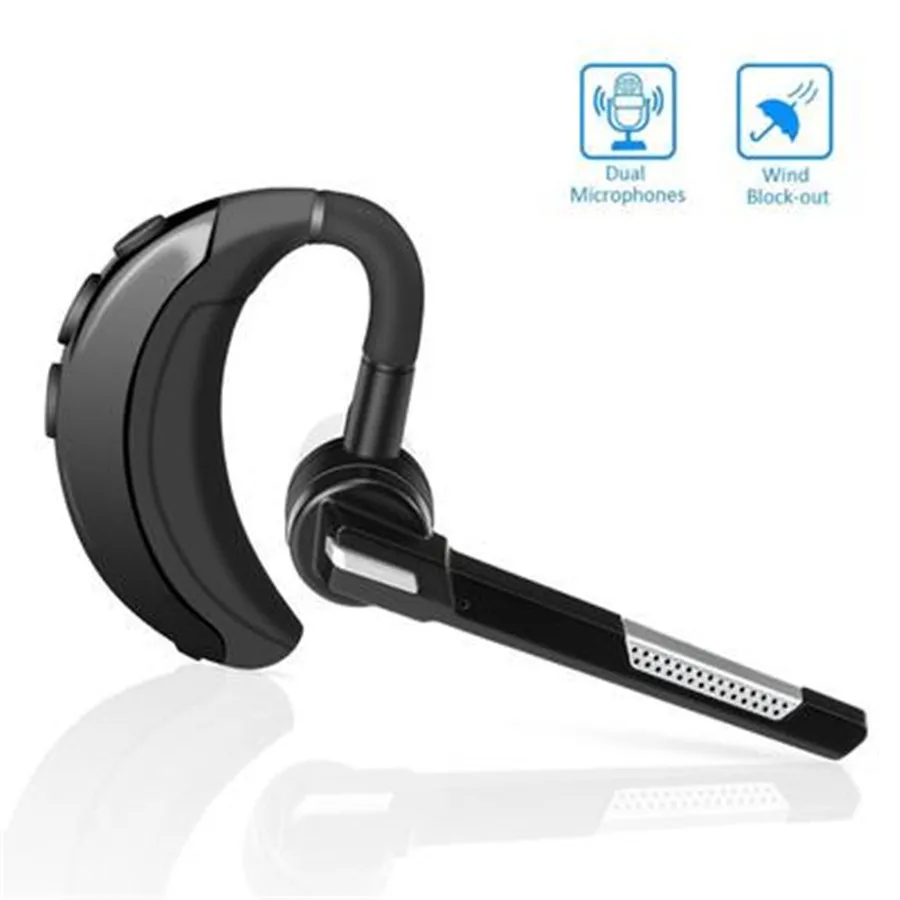 Business Bluetooth Headset With Dual Microphones Handsfree Driving Car Wireless Headpone IPX4 Waterproof Long Standby Earphone
Business Bluetooth Headset With Dual Microphones Handsfree Driving Car Wireless Headpone IPX4 Waterproof Long Standby Earphone