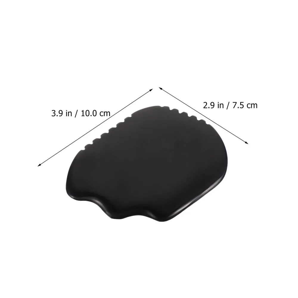 Practical Stone Massaging Board Handheld Scraping Plate Scraping Body Massager