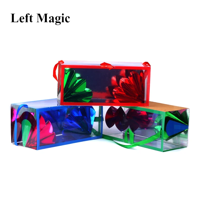 Appearing Flower Empty From Box Magic Tricks ( 18 X 8.2 X 8.2cm Medium Size ) Paper Bag Dream Bag Illusion Stage Magic Props
Appearing Flower Empty From Box Magic Tricks ( 18 X 8.2 X 8.2cm Medium Size ) Paper Bag Dream Bag Illusion Stage Magic Props