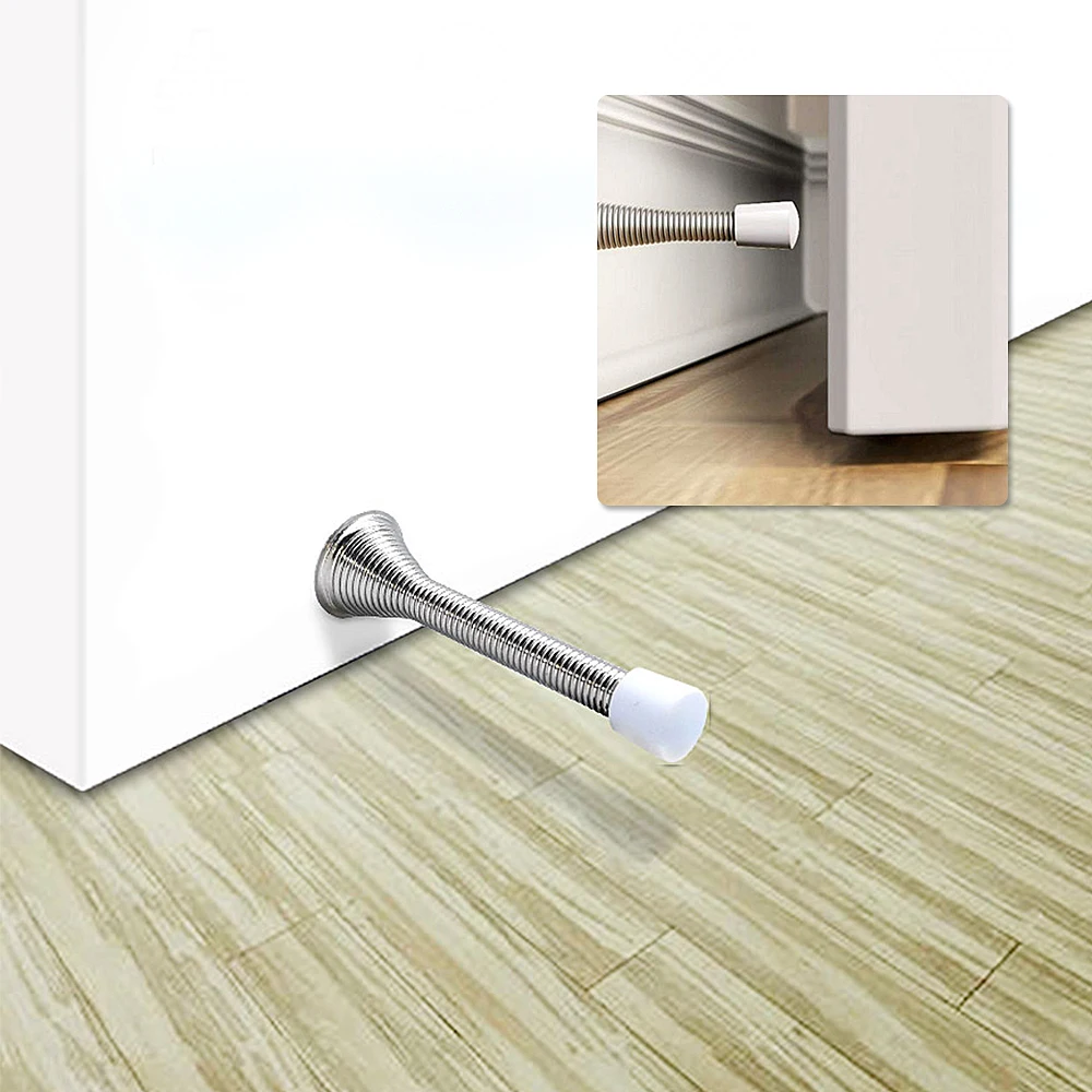 3 PCS door hardware house door protector door stopper floor spring door stopper wall protector
3 PCS door hardware house door protector door stopper floor spring door stopper wall protector