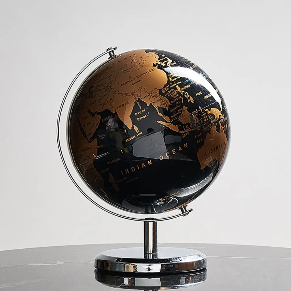 Globe Educational Geographic Modern Desk Decoration With Metal Base Bookcase Decorations Globe Children's Gift
Globe Educational Geographic Modern Desk Decoration With Metal Base Bookcase Decorations Globe Children's Gift