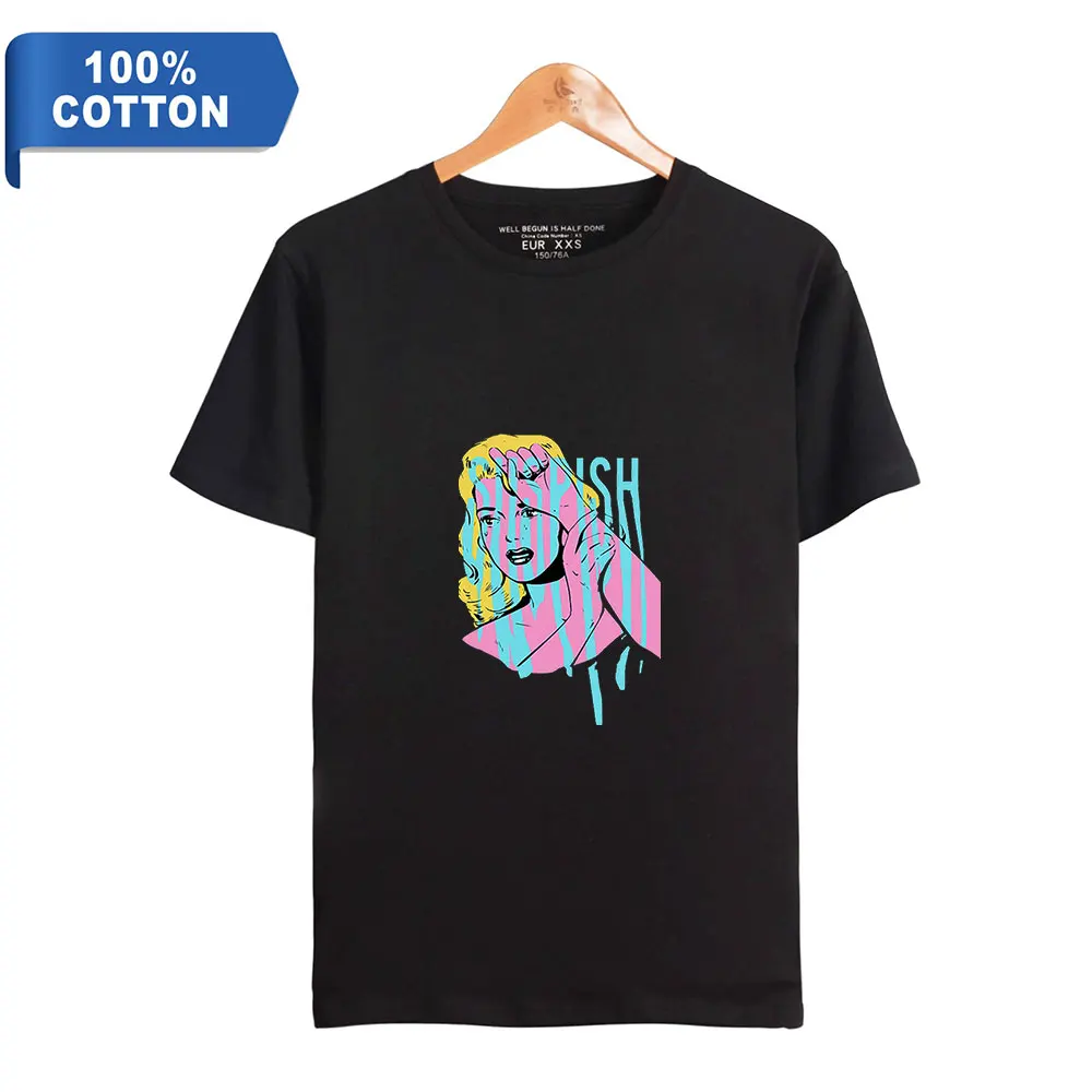 Bailey Sarian Fashion Prints 100% Cotton T-shirt Men Summer Short Sleeve Tshirt Hot Sale Casual Streetwear Harajuku T shirt
Bailey Sarian Fashion Prints 100% Cotton T-shirt Men Summer Short Sleeve Tshirt Hot Sale Casual Streetwear Harajuku T shirt