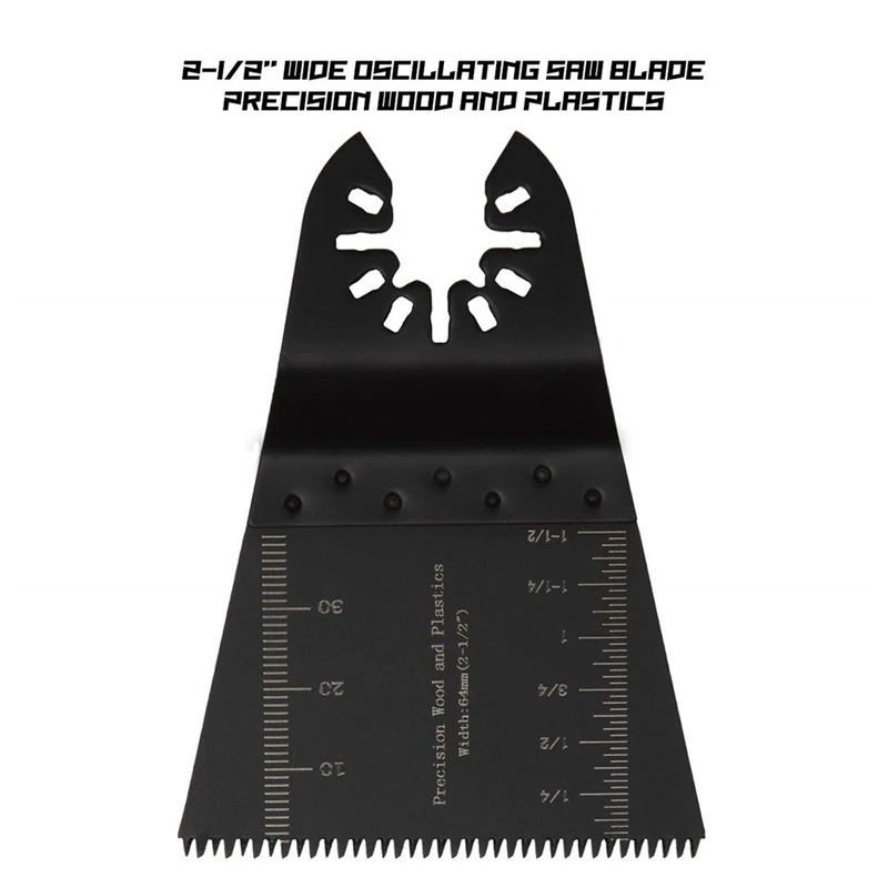 10 Pcs Wood Oscillating Multi Tool Quick Release Saw Blades, Oscillating Saw Blades(5 Pcs Wide+5 Pcs Semicircular)
10 Pcs Wood Oscillating Multi Tool Quick Release Saw Blades, Oscillating Saw Blades(5 Pcs Wide+5 Pcs Semicircular)
