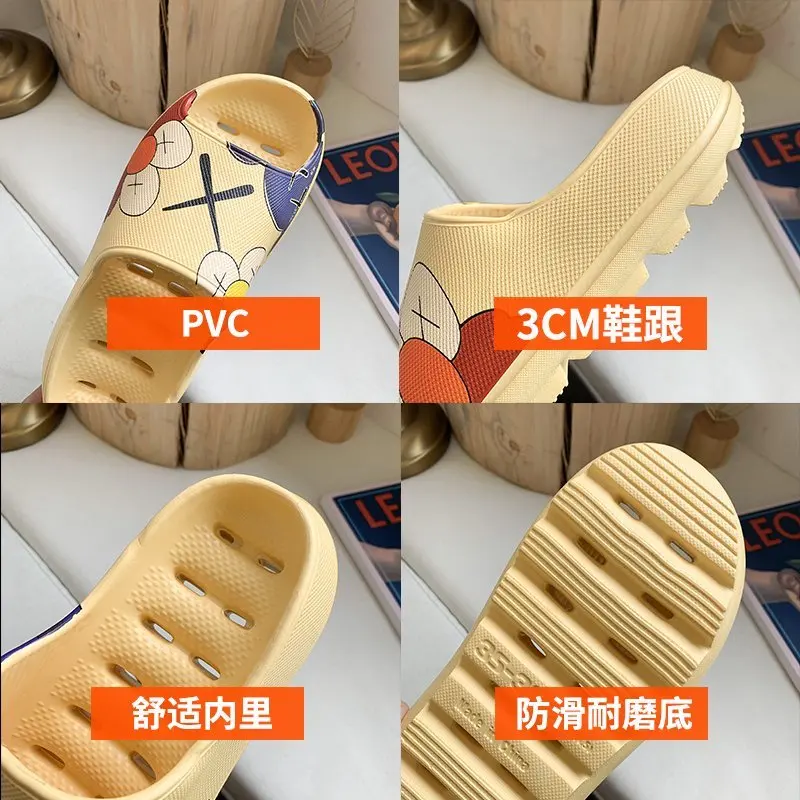 Women Pattern Slippers Outdoor Flip Flops Summer Beach Fashion Fish Mouth Slippers Printed Women's Non-slip Slides
Women Pattern Slippers Outdoor Flip Flops Summer Beach Fashion Fish Mouth Slippers Printed Women's Non-slip Slides