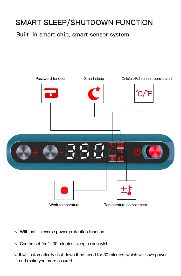 NEWEST CXG 968 mini USB electric Soldering iron intelligent Adjustable Temperature LCD Digital Display portable repair weld tool
NEWEST CXG 968 mini USB electric Soldering iron intelligent Adjustable Temperature LCD Digital Display portable repair weld tool