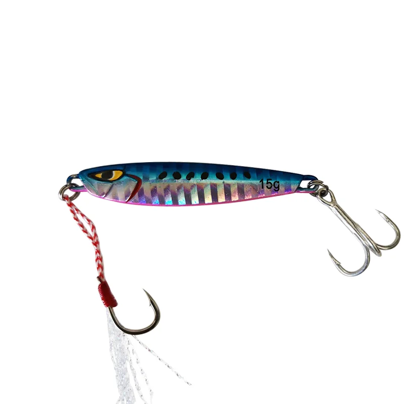 LUTAC Artificial Bait Factory Price New Product Metal Jigging Lure Lead Jig Lure For Sea Bass Fishing Tackle Gear
LUTAC Artificial Bait Factory Price New Product Metal Jigging Lure Lead Jig Lure For Sea Bass Fishing Tackle Gear