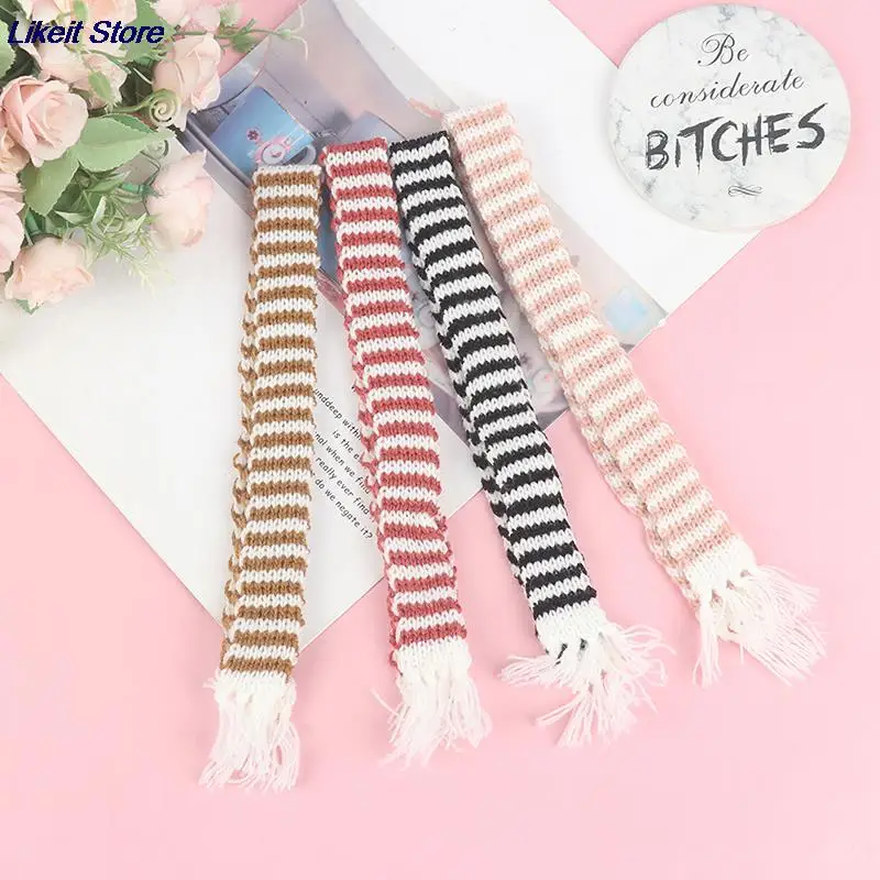 1/6 Dollhouse Miniature Fashion Knitting Scarf Hat Ornament DIY Dolls Clothing Accessories 2.5*55cm Hot sale
1/6 Dollhouse Miniature Fashion Knitting Scarf Hat Ornament DIY Dolls Clothing Accessories 2.5*55cm Hot sale