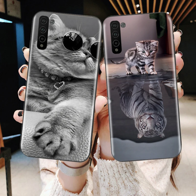 Animal Cat Phone Case For Huawei Honor 10 10X Lite 10i V10 Coque Soft TPU Cases Back Cover Carcasa
Animal Cat Phone Case For Huawei Honor 10 10X Lite 10i V10 Coque Soft TPU Cases Back Cover Carcasa