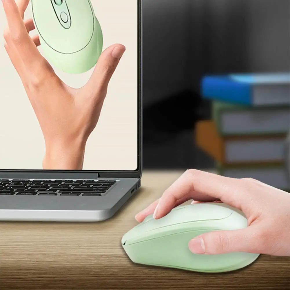 Mini Portable 1600DPI 2.4GHz 4 Buttons Silent Wireless Mouse Computer Accessory Wireless Mouse Computer Accessory Mouse
Mini Portable 1600DPI 2.4GHz 4 Buttons Silent Wireless Mouse Computer Accessory Wireless Mouse Computer Accessory Mouse