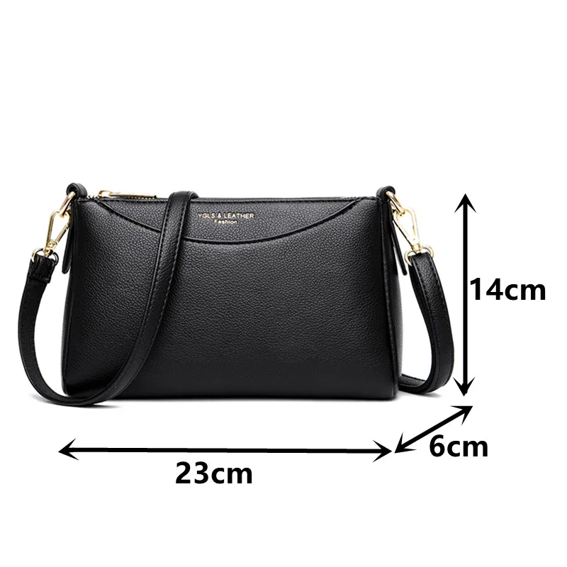 New Women Fashion Shoulder Bags Solid Color Crossbody Bag Luxury Small Pu Leather Messenger Bag All-match Casual Ladies Handbags
New Women Fashion Shoulder Bags Solid Color Crossbody Bag Luxury Small Pu Leather Messenger Bag All-match Casual Ladies Handbags