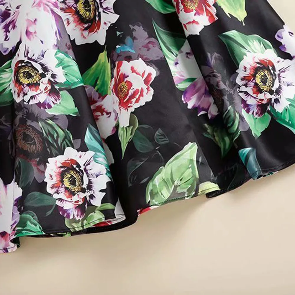 Slim Fit & Flare Dress 2020 Summer Style Women O-Neck Vintage Floral Print Sleeveless Mid-Calf Length Casual Party Club Dresses
Slim Fit & Flare Dress 2020 Summer Style Women O-Neck Vintage Floral Print Sleeveless Mid-Calf Length Casual Party Club Dresses