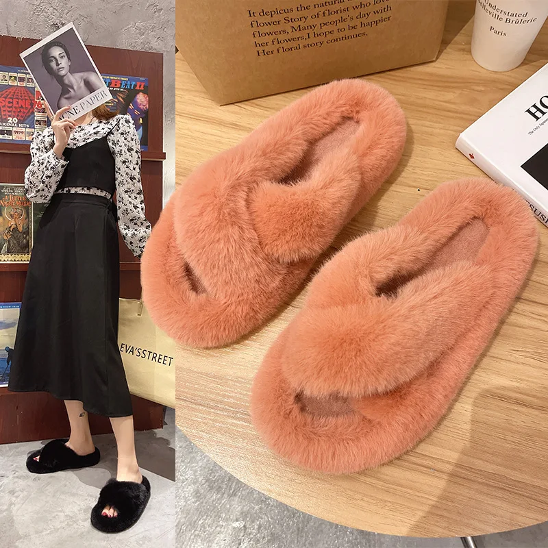 Large size thick-soled wool slippers women 2022 new style Korean cross-wear cotton slippers outside home
Large size thick-soled wool slippers women 2022 new style Korean cross-wear cotton slippers outside home
