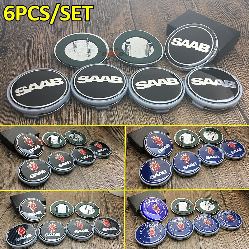 Car-styling 6pcs/set Car Emblem Logo Badge caps 68mm Bonnet Trunk Label 62mm Auto Wheel hub Center Cover For 9-3 9-5 93 95
Car-styling 6pcs/set Car Emblem Logo Badge caps 68mm Bonnet Trunk Label 62mm Auto Wheel hub Center Cover For 9-3 9-5 93 95