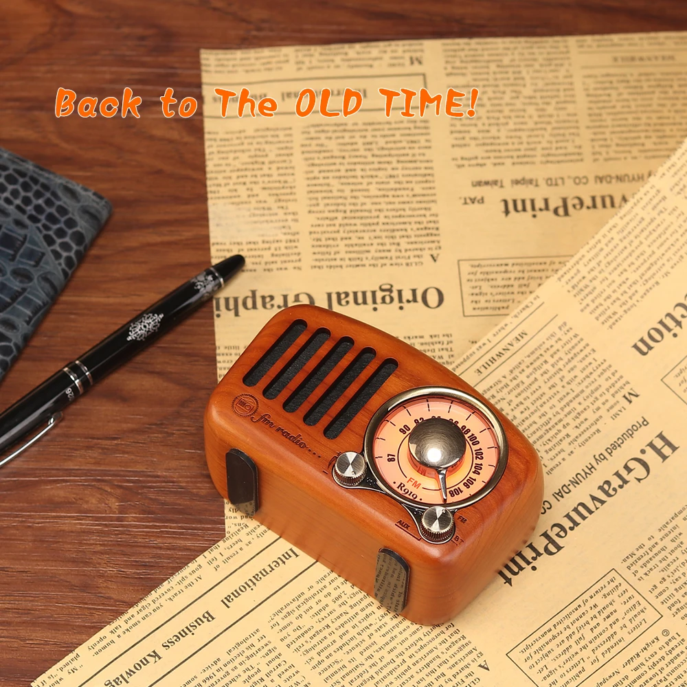 FM Speakers Radio Wood Portable Music Box Crafts Solid Subwoofer For Home Outdoor Mini Wooden Indoor Old Time Player
FM Speakers Radio Wood Portable Music Box Crafts Solid Subwoofer For Home Outdoor Mini Wooden Indoor Old Time Player
