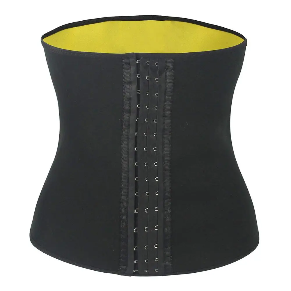 Unisex 3 Rows Hooks Slimming Body Shaper Belt Neoprene Sauna Waist Traine Belt Fat Burner Sport Workout Fitness Corset
Unisex 3 Rows Hooks Slimming Body Shaper Belt Neoprene Sauna Waist Traine Belt Fat Burner Sport Workout Fitness Corset