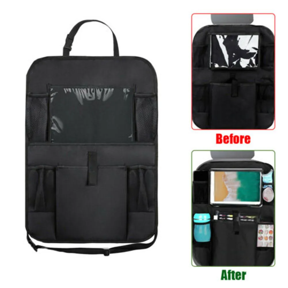 Car Seat Back Multi-Pocket Leather Storage Bag Organizer Holder Auto Accessories Backseat Car Organizer
Car Seat Back Multi-Pocket Leather Storage Bag Organizer Holder Auto Accessories Backseat Car Organizer
