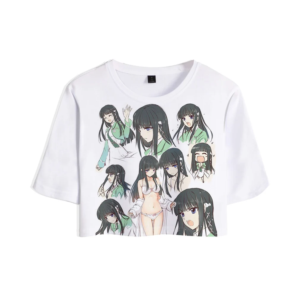 2021 New The Irregular at Magic High School 3D Print Tops Girl Short T-Shirt Women Sexy Casual T Shirt 1
2021 New The Irregular at Magic High School 3D Print Tops Girl Short T-Shirt Women Sexy Casual T Shirt 1