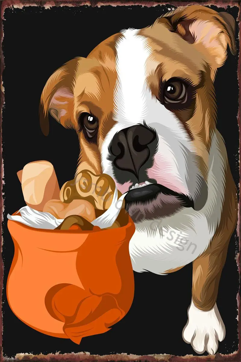 Bulldog Tin Plates Wall Decor Room Decoration Retro Vintage Metal Sign Tin Sign For Art Home Club Man Cave Cafe Pub
Bulldog Tin Plates Wall Decor Room Decoration Retro Vintage Metal Sign Tin Sign For Art Home Club Man Cave Cafe Pub