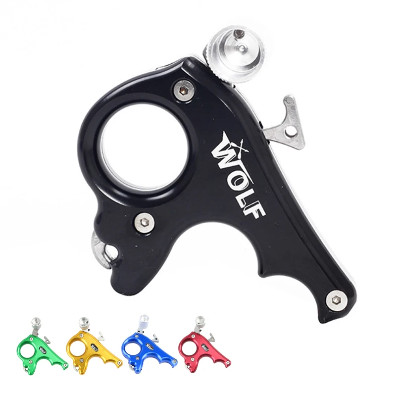 3 Fingers Archery Release Aids Trigger Caliper Aluminum Alloy Flexible Bow Handle With Safety Device Hunting Shooting Accessory
3 Fingers Archery Release Aids Trigger Caliper Aluminum Alloy Flexible Bow Handle With Safety Device Hunting Shooting Accessory