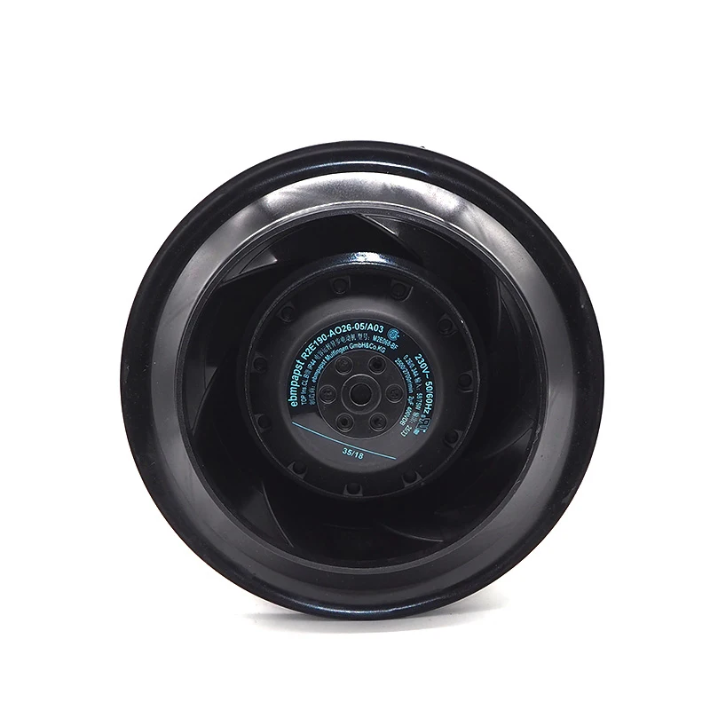 AC 230V Brand New Original R2E190-AO26-05 Centrifugal Fan 0.26/0.34A 2500/2700RPM
AC 230V Brand New Original R2E190-AO26-05 Centrifugal Fan 0.26/0.34A 2500/2700RPM