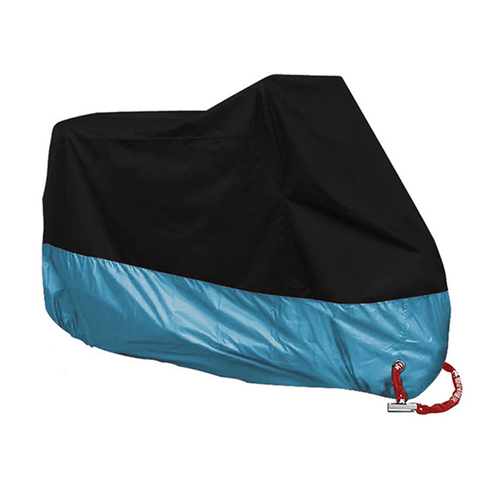 Motorbike Cover Motorbike Protector Durable Autocycle Cover Anti-Thief Lock Hole Dustproof UV 50+ Light Blue Lightweight
Motorbike Cover Motorbike Protector Durable Autocycle Cover Anti-Thief Lock Hole Dustproof UV 50+ Light Blue Lightweight
