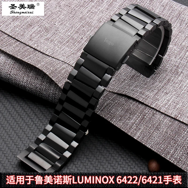 FOR Luminos Air Force 6420/6421/6422 Series F117 Nighthawk Military Watch Solid Stainless Steel Bracelet 23mm Silver Black
FOR Luminos Air Force 6420/6421/6422 Series F117 Nighthawk Military Watch Solid Stainless Steel Bracelet 23mm Silver Black