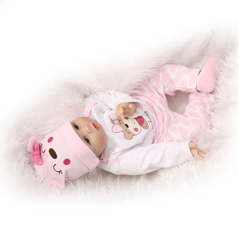 22 дюйма 55 см глаза открытые воспитание куклы силиконовые реалистичные Reborn Baby Doll Силиконовые уход легко моющаяся игрушка для детей
22 дюйма 55 см глаза открытые воспитание куклы силиконовые реалистичные Reborn Baby Doll Силиконовые уход легко моющаяся игрушка для детей