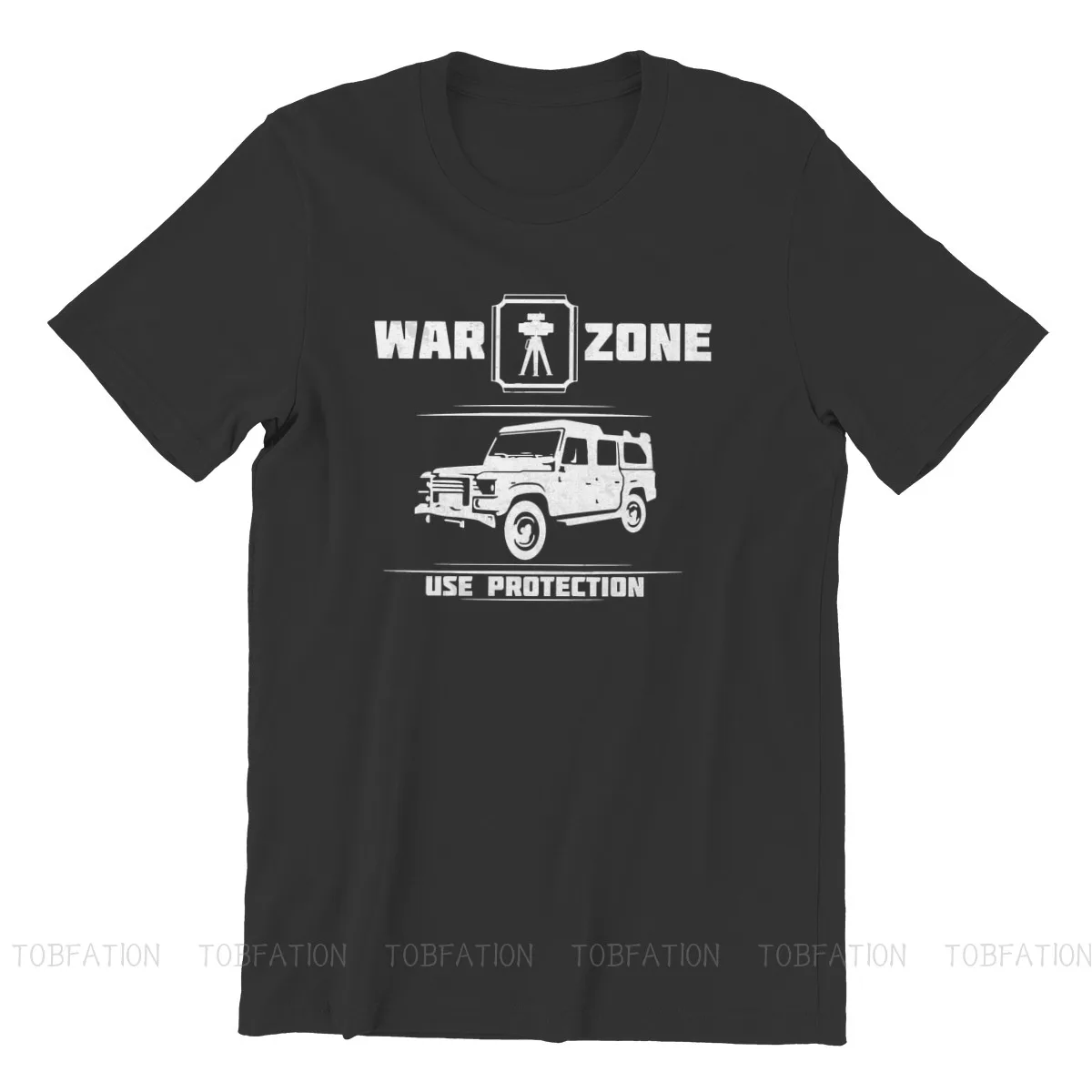 Классическая хлопковая Футболка Warzone с принтом холодная война и графическим
