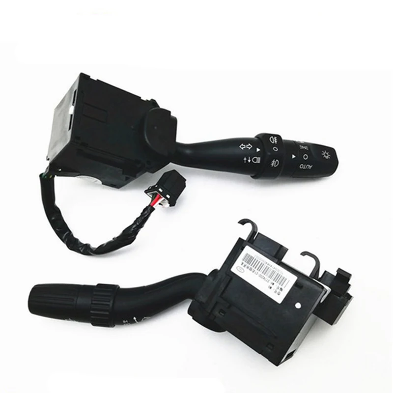 Left Headlamp Wiper Combination Switch for BYD F6 S6 M6 Headlight Switch Wiper Switch High and Low Light Switch Fog Lamp Switch
Left Headlamp Wiper Combination Switch for BYD F6 S6 M6 Headlight Switch Wiper Switch High and Low Light Switch Fog Lamp Switch