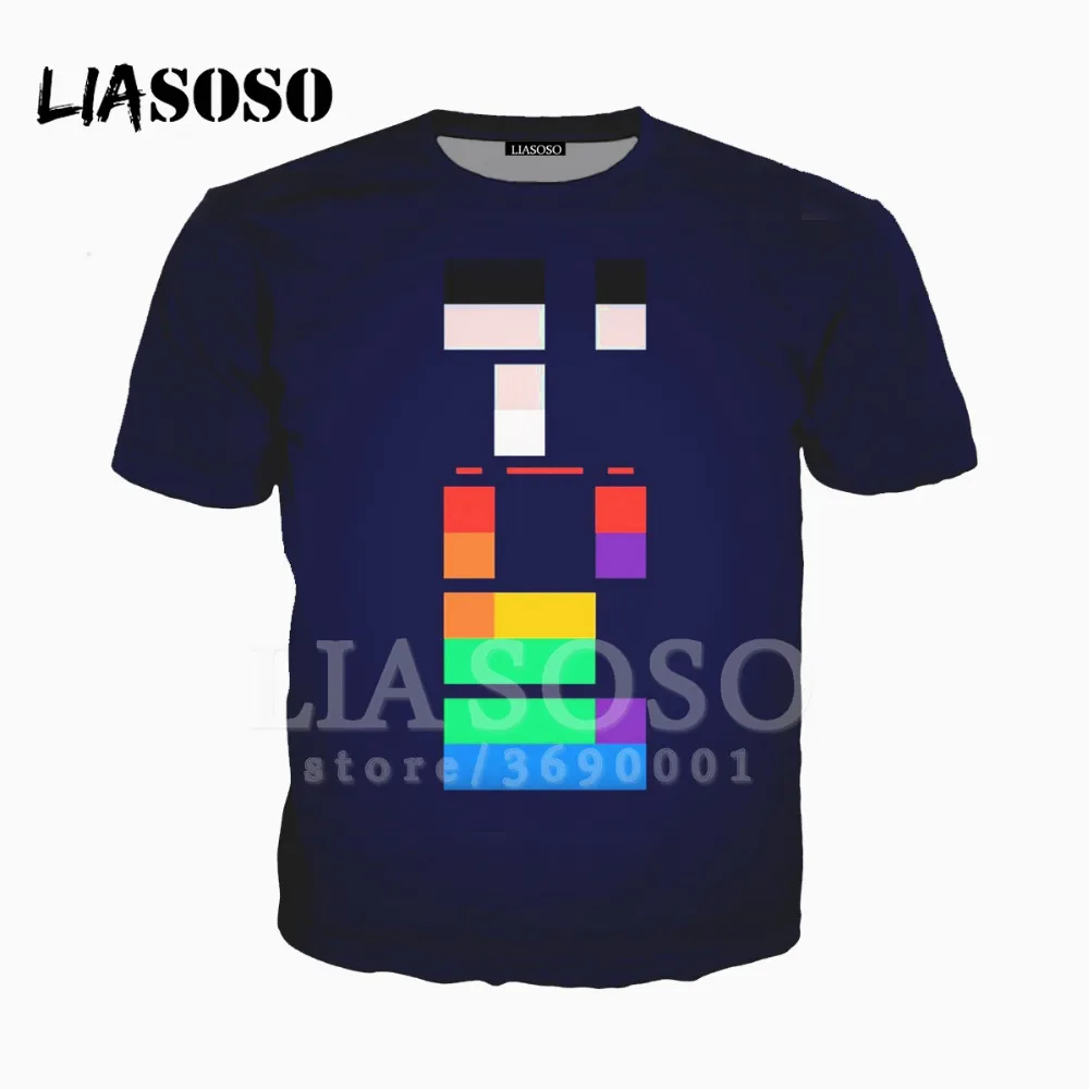 Футболка мужская летняя с коротким рукавом и 3D-принтом
Футболка мужская летняя с коротким рукавом и 3D-принтом