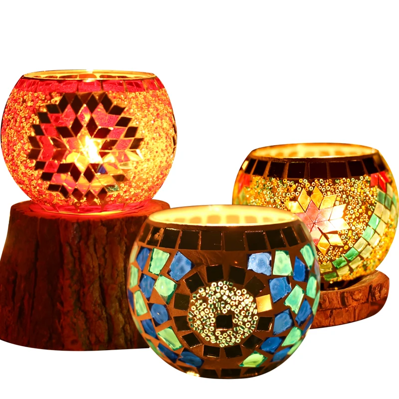 Glass Colourful Candle Holder Cup Gift Small Centerpiece Candle Holders Wedding Bougeoir En Verre Wedding Decoration DL60ZT
Glass Colourful Candle Holder Cup Gift Small Centerpiece Candle Holders Wedding Bougeoir En Verre Wedding Decoration DL60ZT