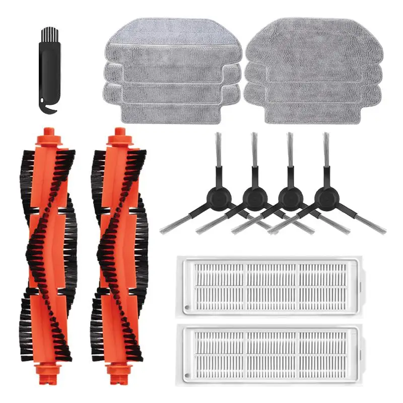 15/14/11/9pcs For XIAOMI MIJIA Robot Vacuum Cleaner STYJ02YM Parts Accessories Kits HEPA Filter Side Roller Main Brush Mop
15/14/11/9pcs For XIAOMI MIJIA Robot Vacuum Cleaner STYJ02YM Parts Accessories Kits HEPA Filter Side Roller Main Brush Mop