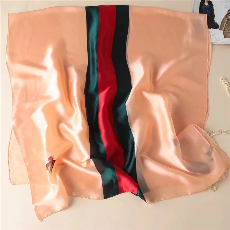 Yulaili 2020 New Spring Summer Women Pink Color Silk Scarf Beach Hijab Shawls and Wraps Female Foulard Wholesale
Yulaili 2020 New Spring Summer Women Pink Color Silk Scarf Beach Hijab Shawls and Wraps Female Foulard Wholesale