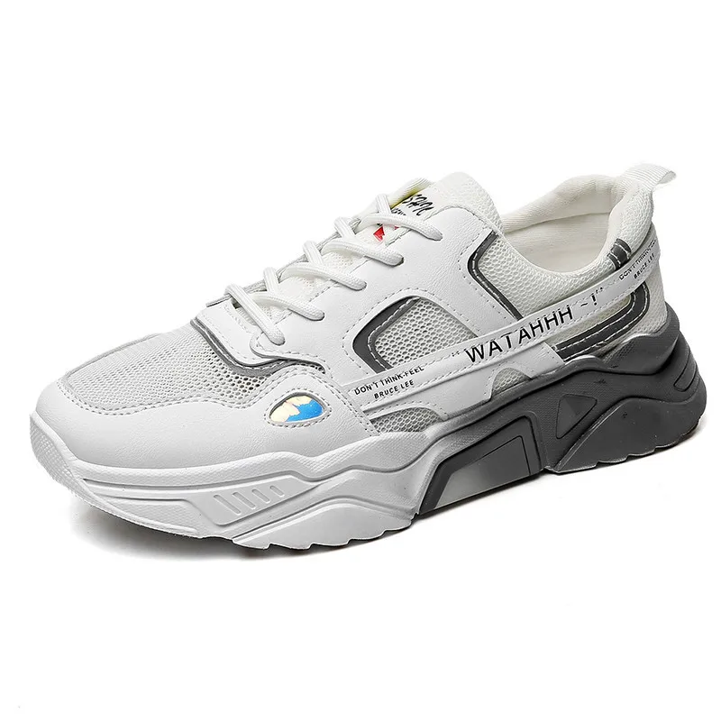 Graffiti casual sports women's shoes men's Korean version of the trend of mesh breathable sports running shoes couple shoes
Graffiti casual sports women's shoes men's Korean version of the trend of mesh breathable sports running shoes couple shoes