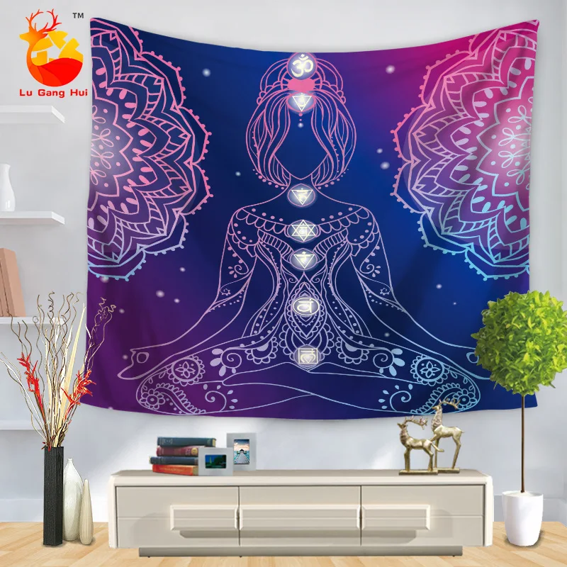Personalized Creative Printing Buddha Series Printed Household Tapestry Wall Hanging Beach Towel
Personalized Creative Printing Buddha Series Printed Household Tapestry Wall Hanging Beach Towel