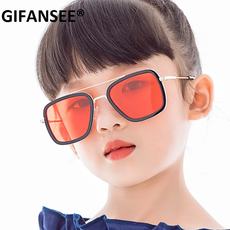 GIFANSEE child square metal sunglasses Children baby Boys Girls UV400 kids toddler glasses Eyewear Shades Goggles Tony Stark uv
GIFANSEE child square metal sunglasses Children baby Boys Girls UV400 kids toddler glasses Eyewear Shades Goggles Tony Stark uv