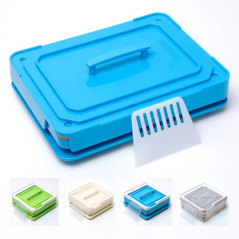 00 # 0 # 100-hole capsule plate multicolor optional ABS manual capsule powder filling plate manual capsule filling plate
00 # 0 # 100-hole capsule plate multicolor optional ABS manual capsule powder filling plate manual capsule filling plate