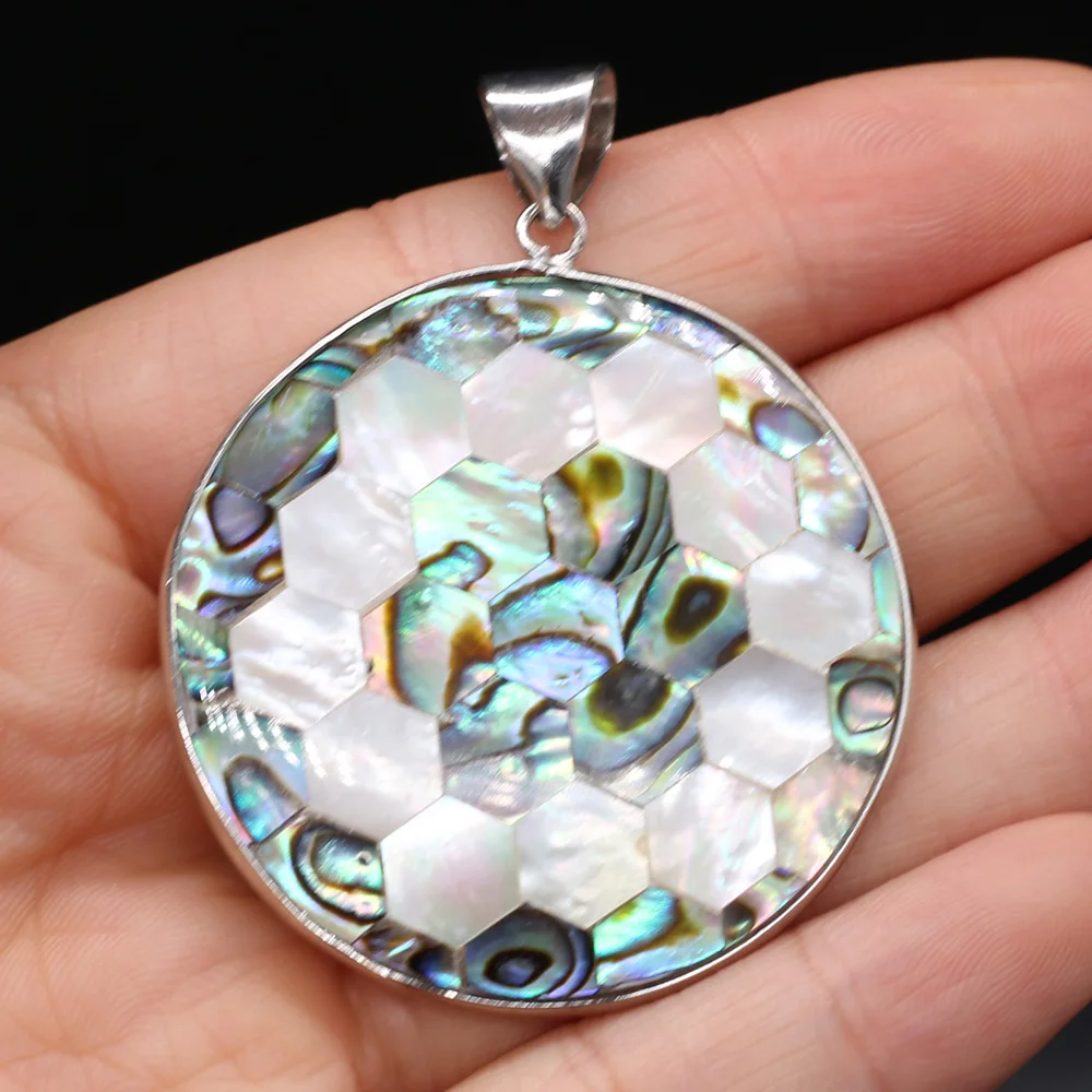 Natural Mother of Pearl Shell Charms Pendants for Jewelry Making DIY Accessories Fit Necklaces Earring Women Gifts Size 40x40mm
Natural Mother of Pearl Shell Charms Pendants for Jewelry Making DIY Accessories Fit Necklaces Earring Women Gifts Size 40x40mm