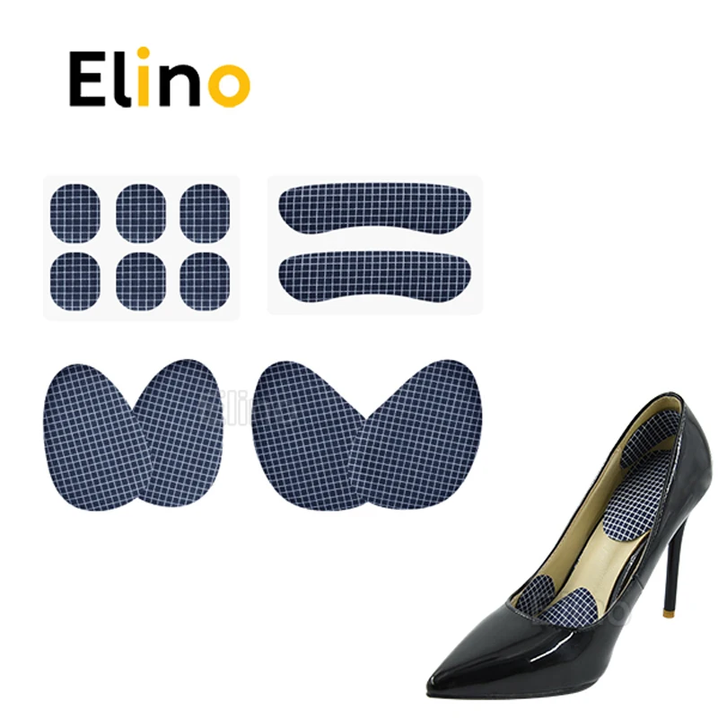 Elino 12 шт. гелевая подушечка под стопу, набор подушек на каблуке, противоскользящие износостойкие стельки для ног, самоклеющиеся стельки для ... 
Elino 12 шт. гелевая подушечка под стопу, набор подушек на каблуке, противоскользящие износостойкие стельки для ног, самоклеющиеся стельки для ...