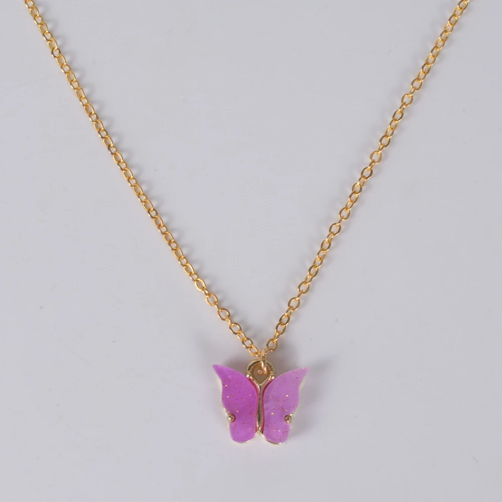 1Pcs/50cm 1.5mm Flat O Chain with Alloy Butterfly Necklace Pendant Women Trendy Simple Clavicle Chains Jewelry for Party
1Pcs/50cm 1.5mm Flat O Chain with Alloy Butterfly Necklace Pendant Women Trendy Simple Clavicle Chains Jewelry for Party