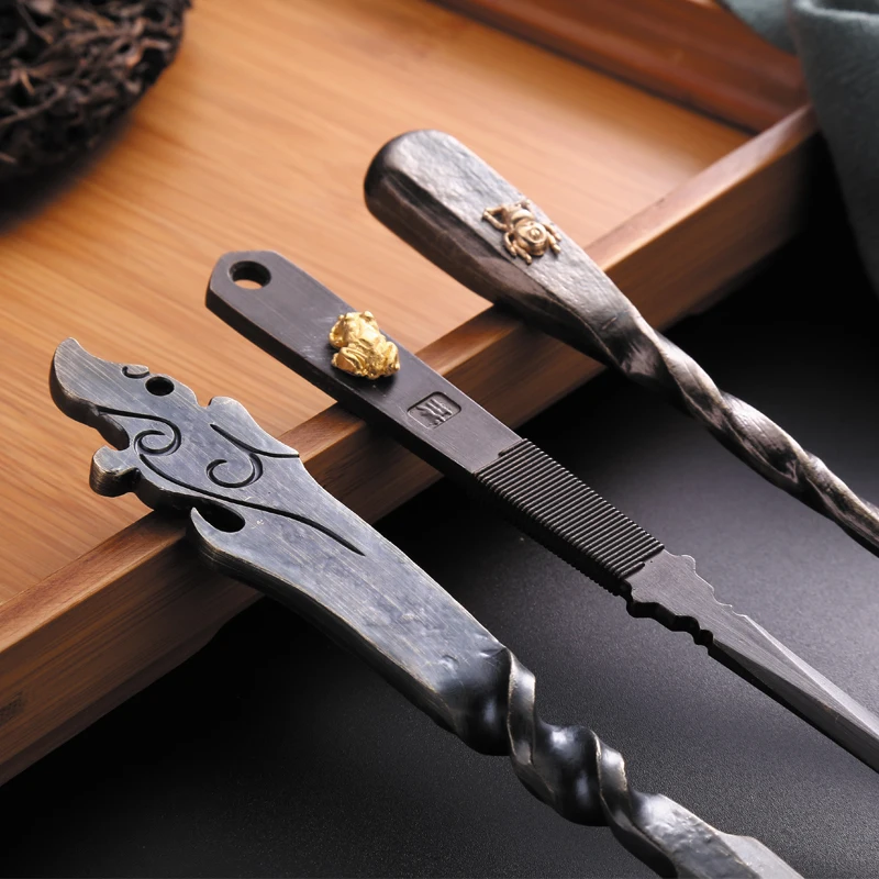 Tea Set Accessories Ancient Style Tea Needle Tea Knife Pu'er Tea Knife Black Tea Special Tea Tool 
Tea Set Accessories Ancient Style Tea Needle Tea Knife Pu'er Tea Knife Black Tea Special Tea Tool